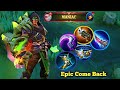 MATCH SUPER GILA PADAHAL TIM UDAH NYEPAM SUREND AKHIRNYA !  - Mobile Legends