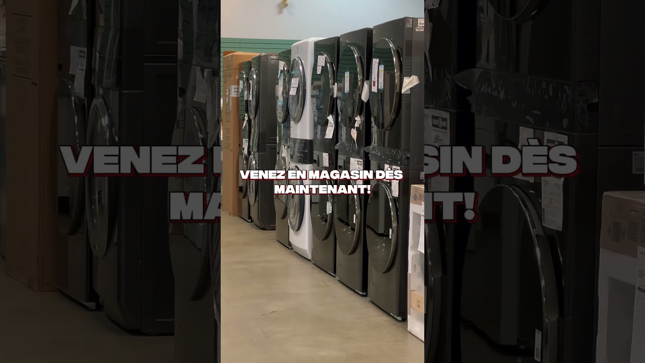 🌟Vous cherchez des électroménagers de qualité ?