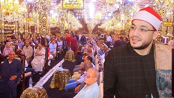 تلاوة في منتها الجمال والروعه للشيخ عبدالله غنام ليله قرانيه اكثر من رائعة نبروه دقهليه