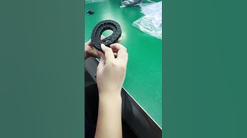 Ultra-fast action, drag chain assembly.#shorts #production #automation