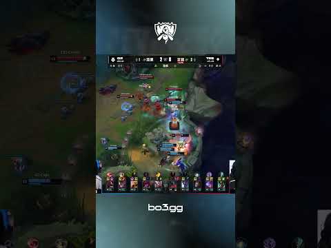 JACKEYLOVE STARTS WITH A TRIPLE, TEAM FINISHES WITH AN ACE! #LeagueOfLegends #LoL #LeagueHighlights