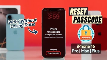 Forgot Your iPhone 16