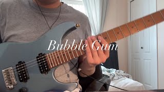 (Free Guitar Tab) NewJeans - Bubble Gum Guitar Arrangement 🫧🫧🫧