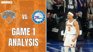 Knicks Show Hart Down Stretch To Take Game 1 At The Garden | New York Knicks