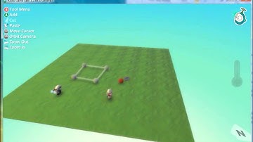 Moving on a Path in Kodu