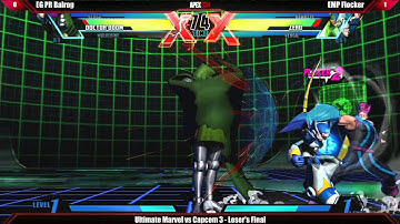 UMvC3 EG PR Balrog vs EMP Flocker - Apex 2014 Tournament