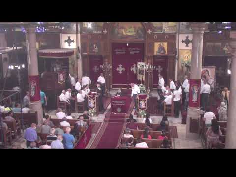 صلاة رفع بخور عشية نهضة صوم السيدة العذراء العظة الانبا رافائيل السبت 13 أغسطس 2022