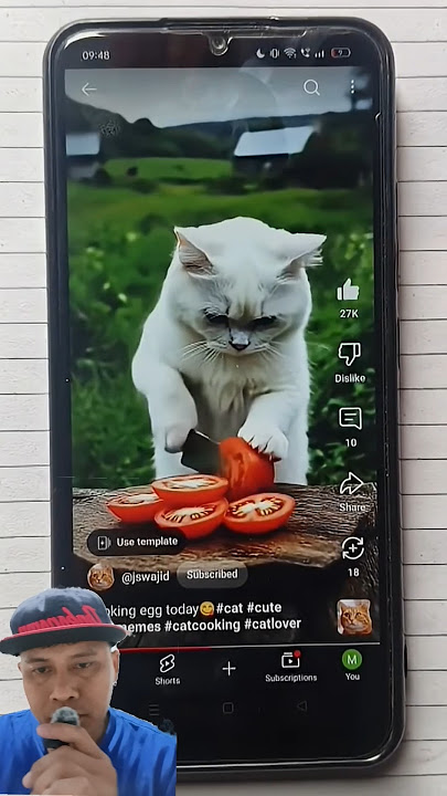 GARA GARA FUNNY CAT VIDEO ⁉️