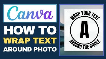 How to Wrap Text Around Image in Canva (2025)
