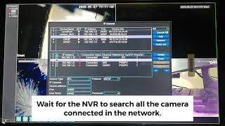 How to add Rover Home Series Camera to Rover 1000 Series NVR screenshot 5