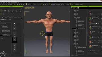 iClone Character Creator UPDATE - Separated Head & Body Morphs for Stylized Kids & Teens