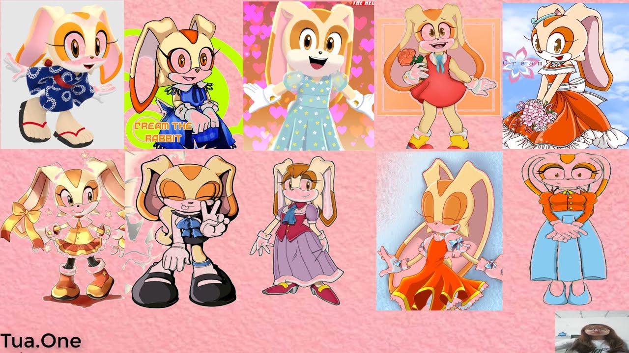sonic cream the rabbit dress up Cream the Rabbit Cosplay  A Sonic Adventure!