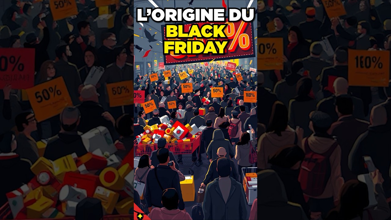 D’où vient le Black Friday ? 💰