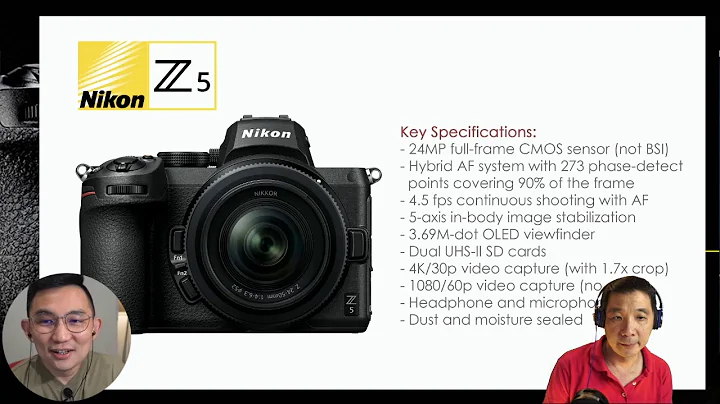 Letz talk about the Nikon Z5!