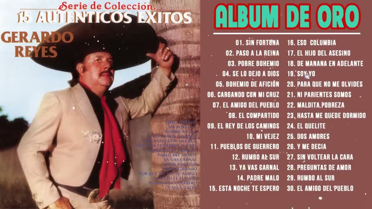 Gerardo Reyes - Las 20 Principales de Gerardo Reyes Álbum completo