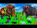 African Elephant: The Giant of the SavannahTiger The King of the JungleMammoth  Extinct Megafauna