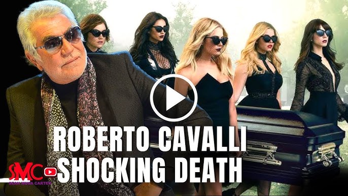 Roberto Cavalli Dead Famed Italian Fashion Designer Death At 83 A Beacon Of Inspiration