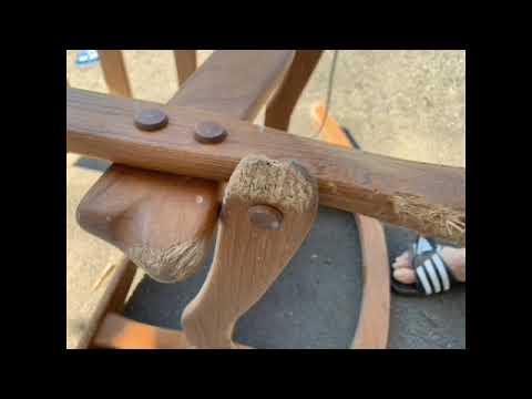 Vidéo: Rocking Chair En Contreplaqué à Faire Soi-même (28 Photos) : Dessins, Avancement Des Travaux. Sélectionnez La Taille De La Chaise Berçante. Comment Le Faire Vous-même à L'aide D'un