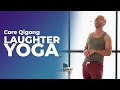 Benefits of laughter yoga with steven washington experience