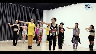 FOCUS BY Ariana Grande | ZUMBA | POP | Abaila fit2dance