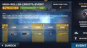 MC5 - NEW EVENT GET GOLDEN GRINDER "4k CREDITS"