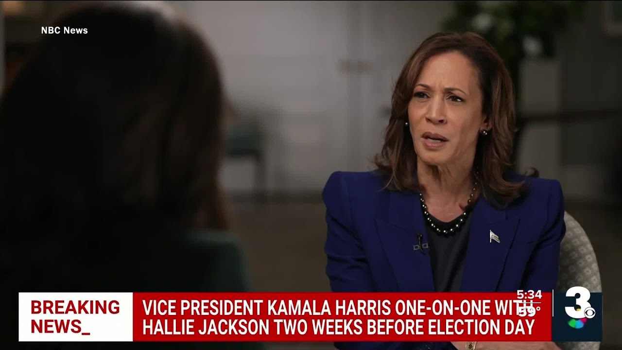Presidential campaign efforts continue as Trump and Harris are set to ...
