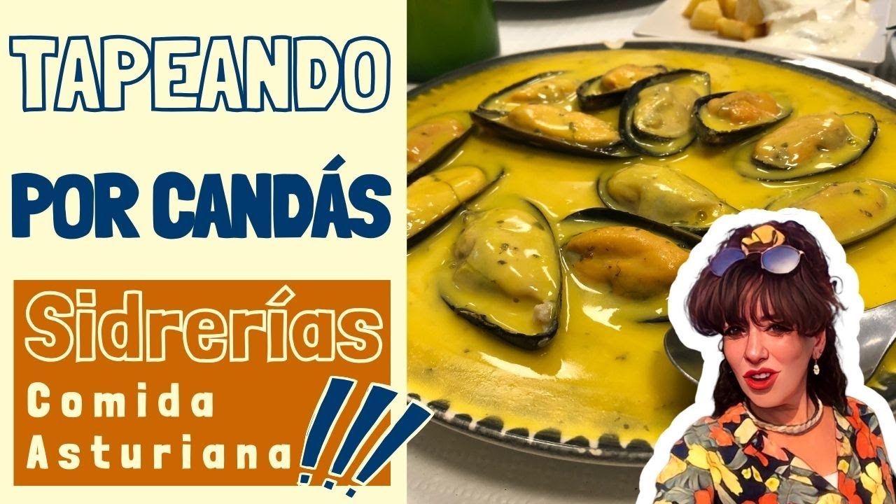 ♥️¿DÓNDE COMER EN CANDÁS? 😃SABORES DE ASTURIAS EN LA SIDRERÍA EL MUELLE DE CANDÁS ♥️