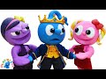 🔴 Rich vs Poor Princess - Princess Dress Up & Makeup Contest | Clay Mixer