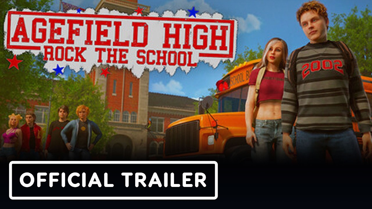Agefield High: Rock the School - Official Console Launch Trailer