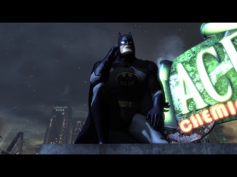 Batman: Arkham City (PC)(The Animated Series Walkthrough) - Part 1 - Arkham City [1080p60fps]