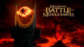 LOTR The Battle for Middle-Earth Menu Intro