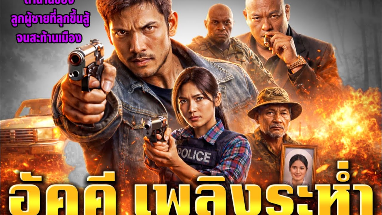 อัคคี เพลิงระห่ำ | ลูกผู้ชายที่ลุกขึ้นสู้ ￼