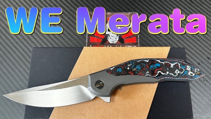 WE Knife Co. Arsenal – The Brooks Review