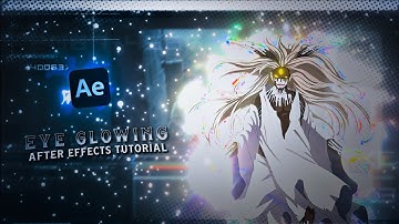 How to Create Glow Eyes Effect for Anime Edits in Adobe After Effects - Easy Tutorial! EP1