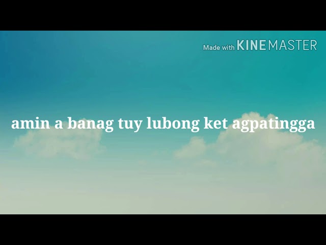 Sika't Kukuak | Ilocano Gospel Song | Official Lyric Video | Mirriam Casauay Tomas class=