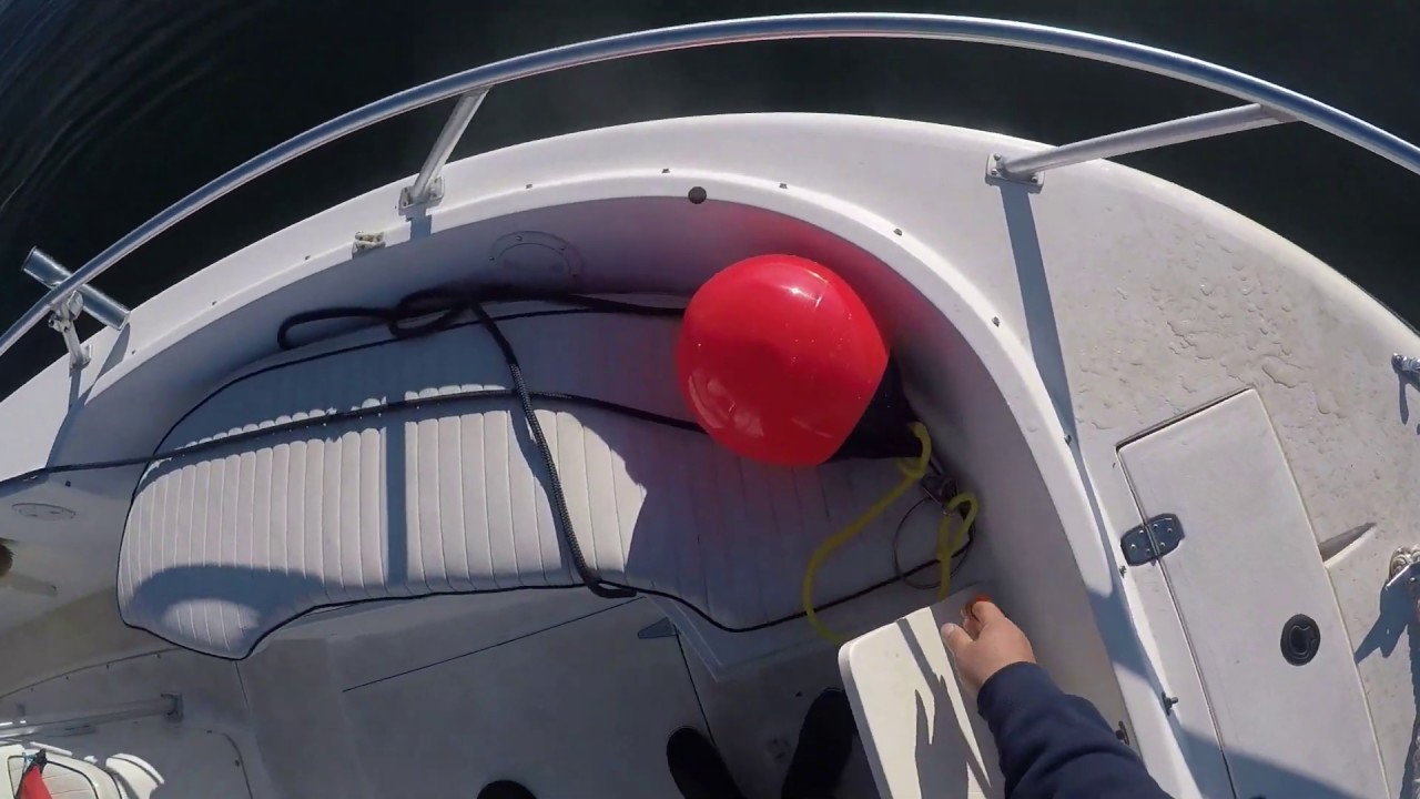 Anchor Ball Next Best Thing to a Windlass YouTube