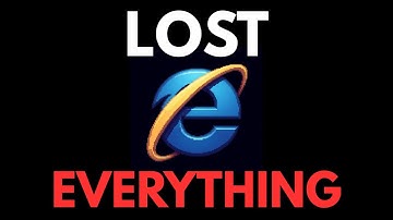 How Internet Explorer Won the Browser War, Then Lost Everything