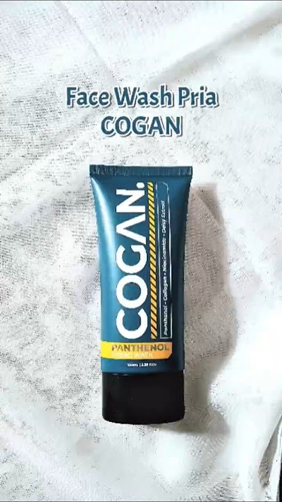 COGAN FACE WASH PRIA #skincare #affiliate #lewatberanda #skincarecowok #cogan #youtubeshorts