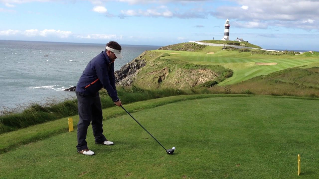 Old Head - Force 8 Wind