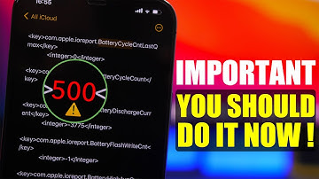 How To Check iPhone Battery CYCLE Count !