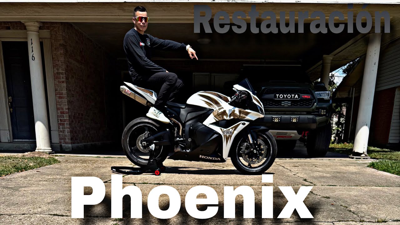 HONDA CBR 600RR Phoenix edición.. full Restauración !!!