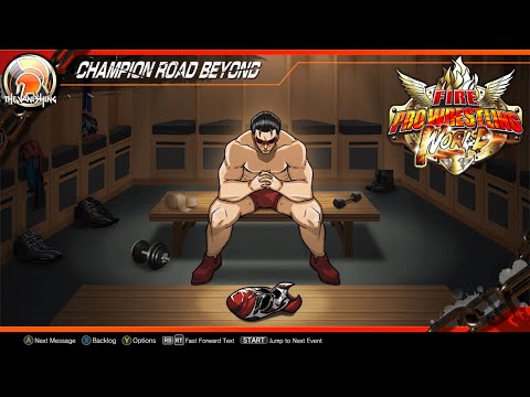 Fire Pro Wrestling World - Champion Road Beyond Ch. 1: Prologue