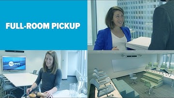 NUREVA HDL300 Audio conferencing  Why full room pickup is so vital