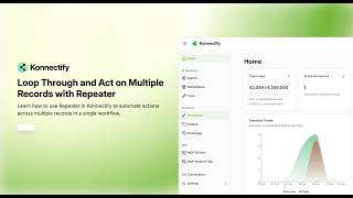 How to Use Repeater | Konnectify Tutorial