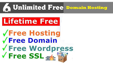 How to Get 100% Free Domain Hosting | Free Lifetime Domain Hosting 2020