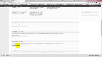 Thesis 2.1 Launch Party - Part 9 - Create a Widgetized Footer