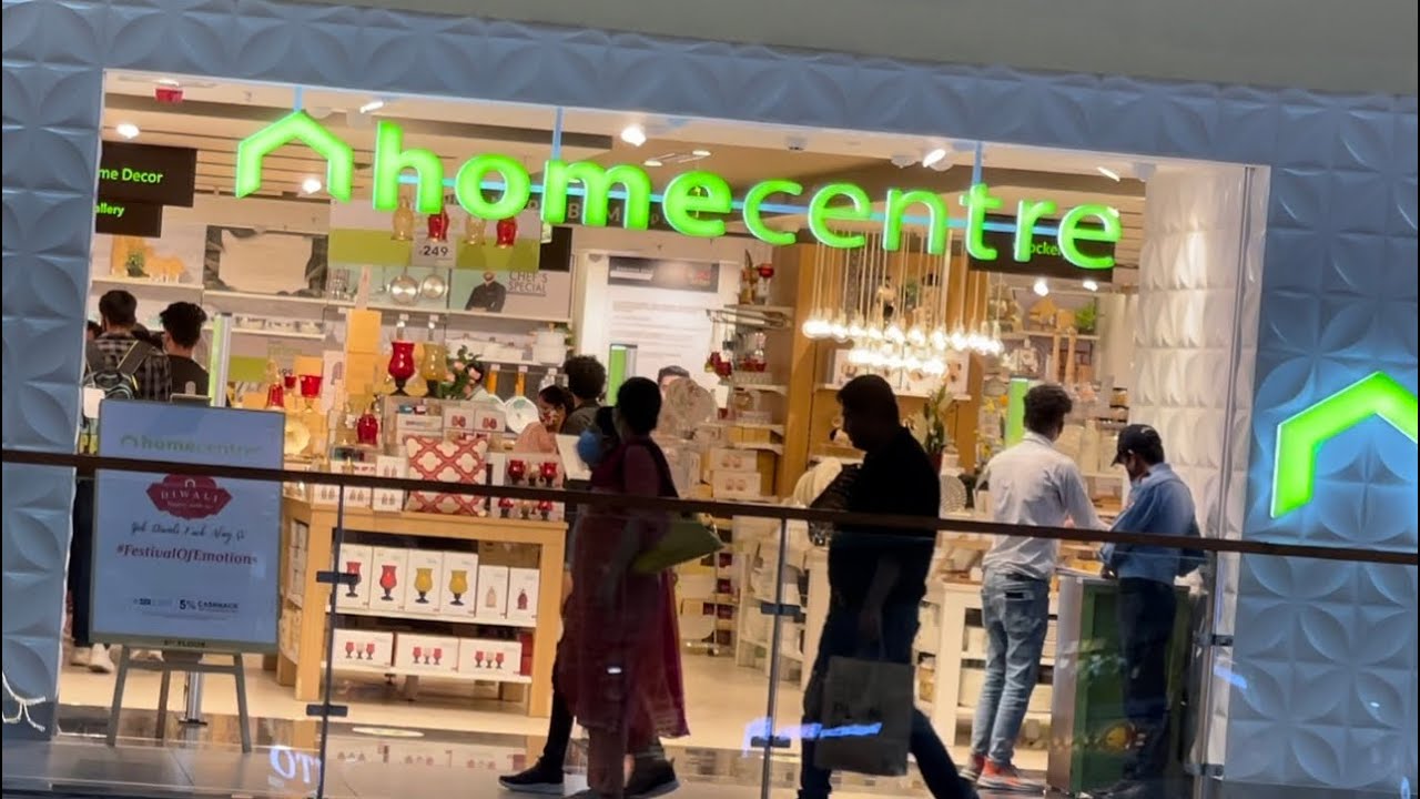 Home Center tour in Dehradun |Home center in pacific mall Dehradun | Home Center Offer