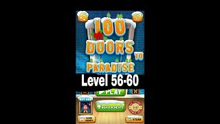 100 Doors To Paradise Level 56 57 58 59 60 Walkthrough