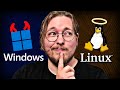 Windows Person Tries Linux for the First Time | Switching from Windows to Linux in 2025