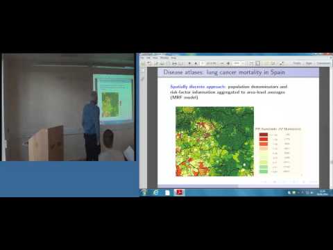 Peter Diggle: Spatial and Spatio-Temporal Log-Gaussian Cox processes: Re-defining Geostatistics